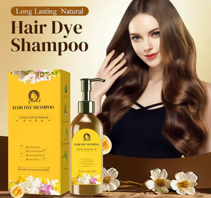 Japanese Natural Hair Color Shampoo (BUY 1 GET 1 FREE)