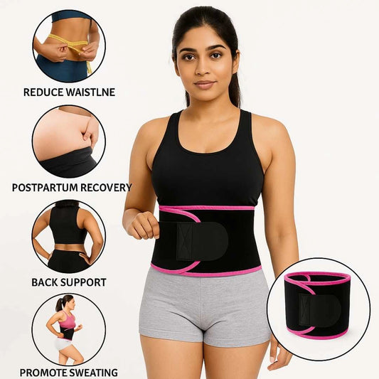 Adjustable Waist Trimmer Belt