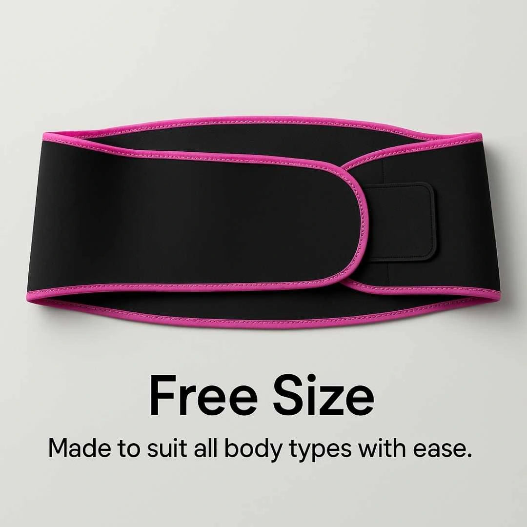 Adjustable Waist Trimmer Belt