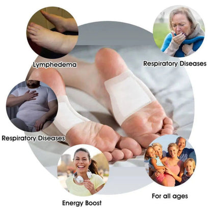 Bee Venom Detox Patches (10 Pcs) (Buy 1 Get 1 Free)