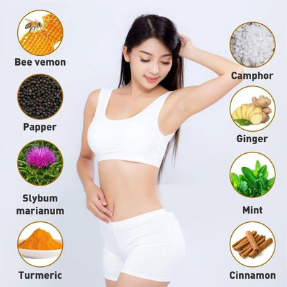 Bee Venom Detox Patches (10 Pcs) (Buy 1 Get 1 Free)