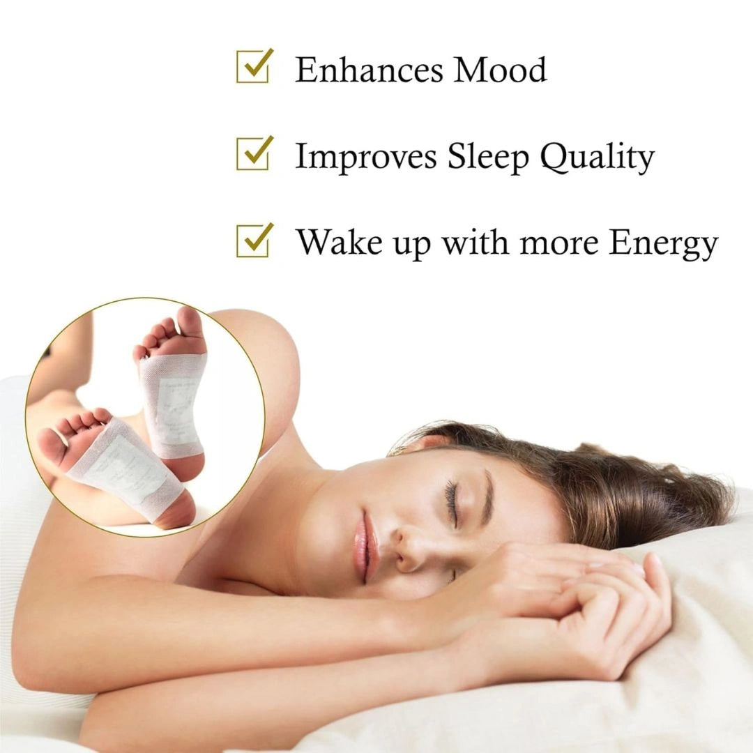 Bee Venom Detox Patches (10 Pcs) (Buy 1 Get 1 Free)