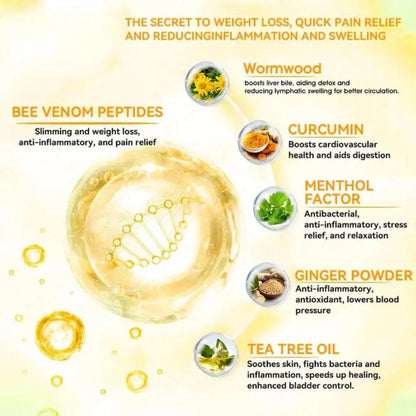 Bee Venom Detox Patches (10 Pcs) (Buy 1 Get 1 Free)