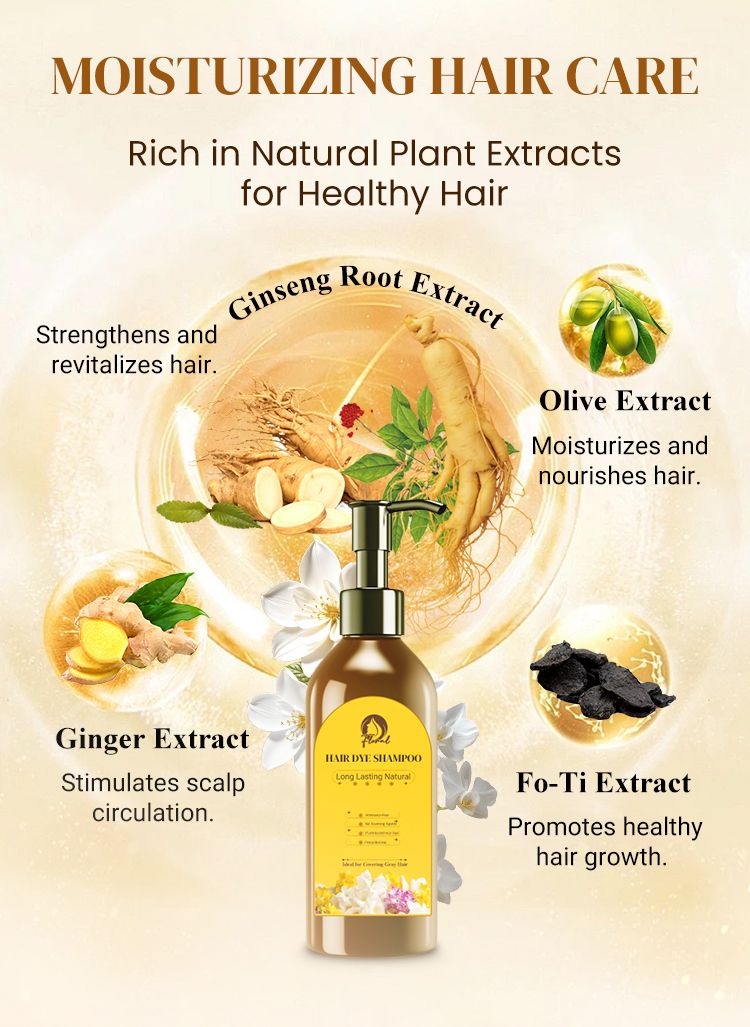 Japanese Natural Hair Color Shampoo (BUY 1 GET 1 FREE)