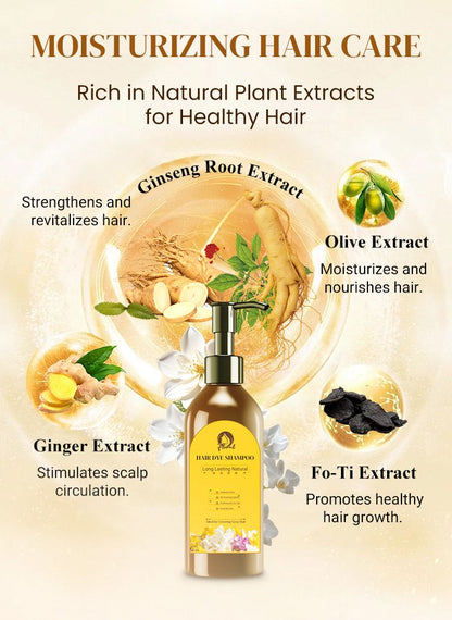 Japanese Natural Hair Color Shampoo (BUY 1 GET 1 FREE)