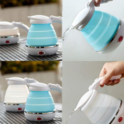 Travel Foldable Electric Silicon Kettle