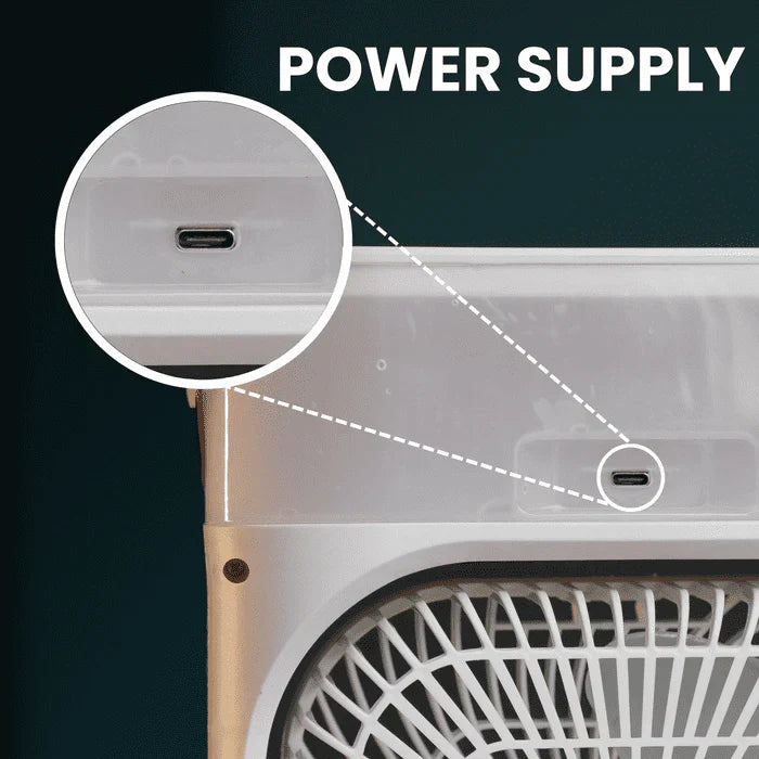 FabBreeze™ Personal Air Cooler & Humidifier