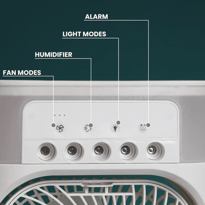 FabBreeze™ Personal Air Cooler & Humidifier