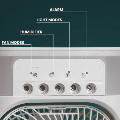 FabBreeze™ Personal Air Cooler & Humidifier