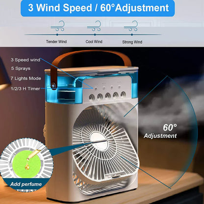 FabBreeze™ Personal Air Cooler & Humidifier