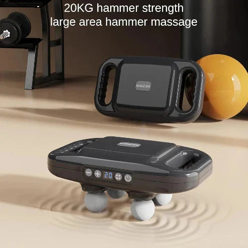 FabPulse™ 4-Headed Massage Gun