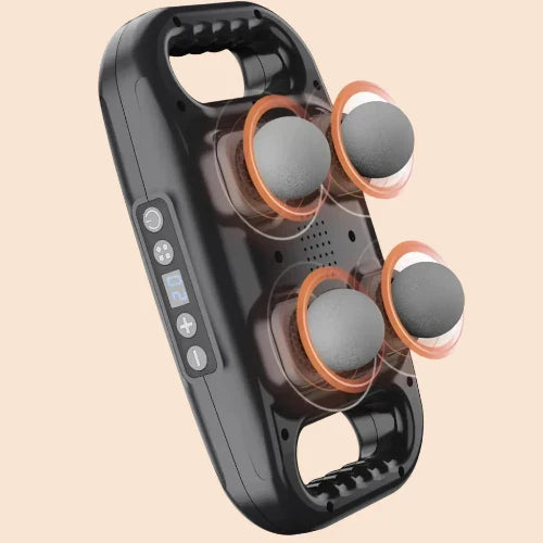 FabPulse™ 4-Headed Massage Gun