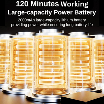 FabPulse™ 4-Headed Massage Gun